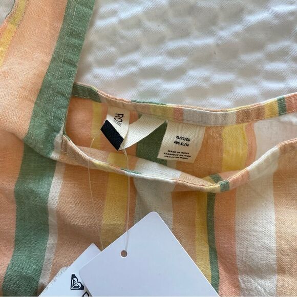 Roxy Summer Way Strappy Top XL - Picture 9 of 9